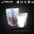 aluminum foil bag with zipper/aluminum foil zip lock bag/aluminum foil bag